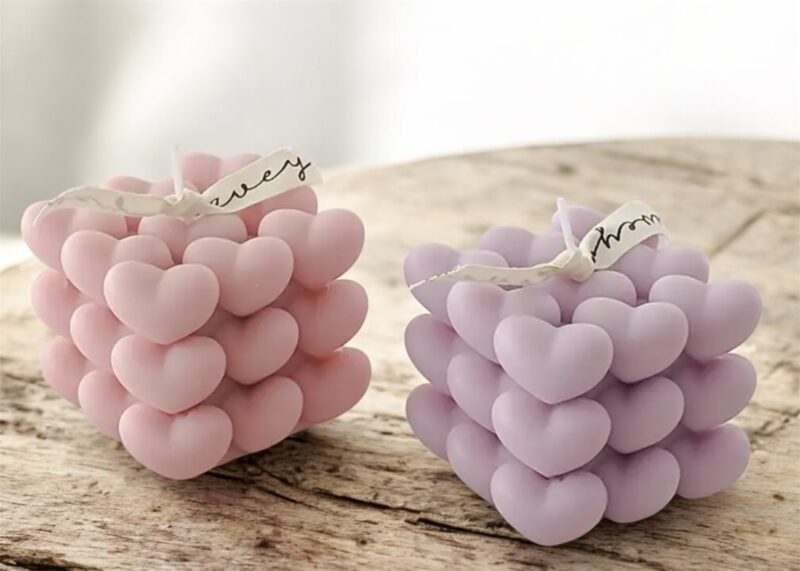 "Melt My Heart" Candle
