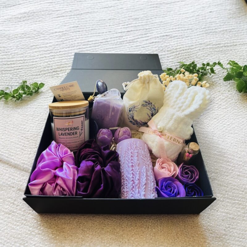 Whispering Lavender Gift Box - Image 2
