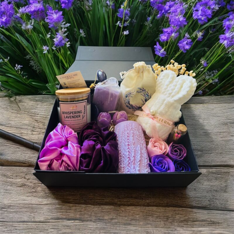 Whispering Lavender Gift Box - Image 3