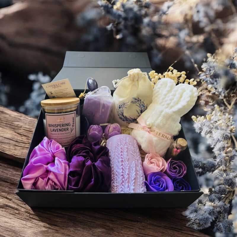 Whispering Lavender Gift Box