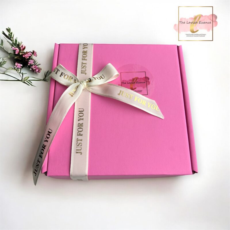Strawberry Kiss Candle & Soap Gift Box - Image 3