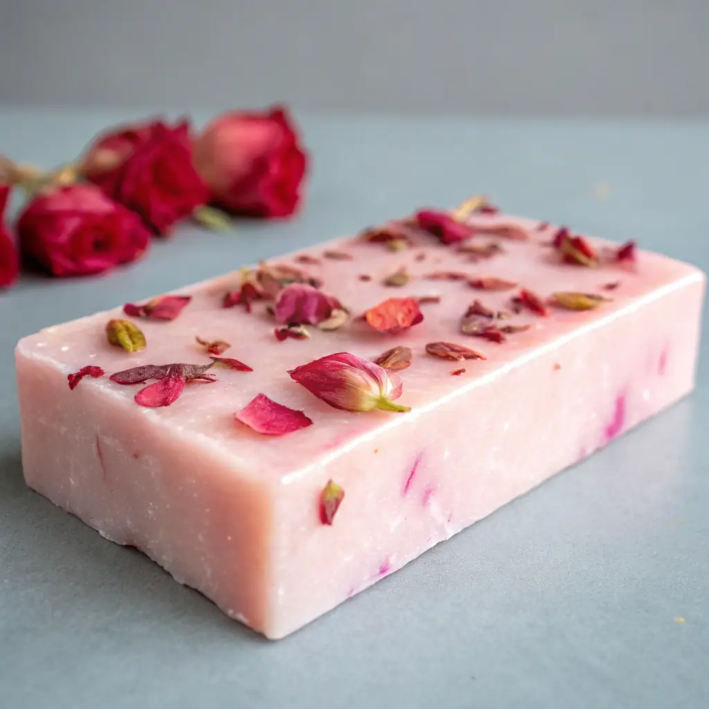 Rose & Shea Butter Soap
